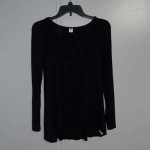 Old Navy Black Long Sleeve